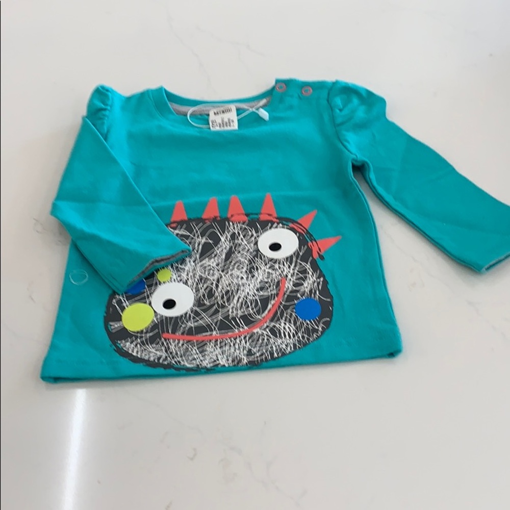Blade And Rose Messy Monster Long Sleeve Shirt